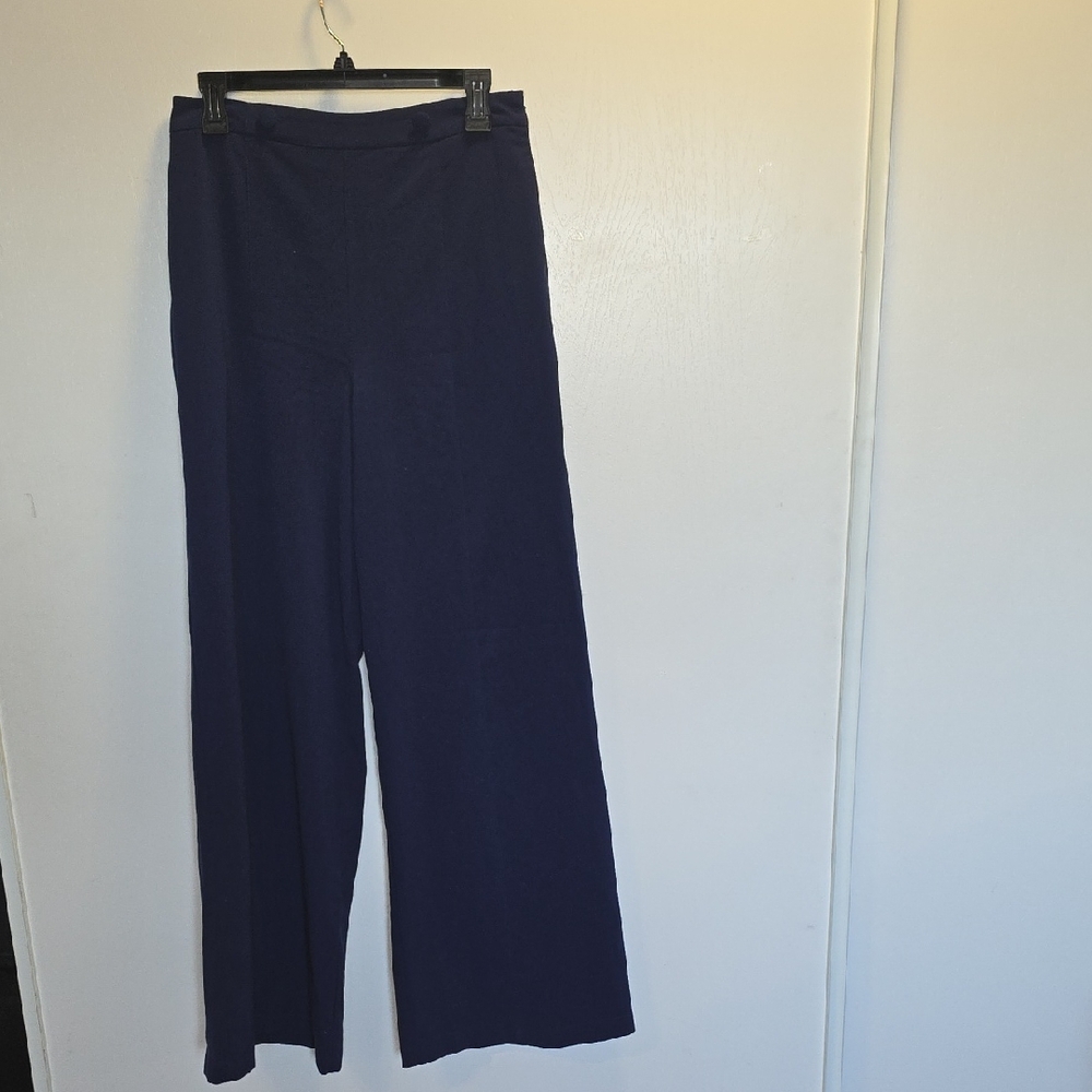 Modcloth Blue Wide Leg Pants